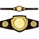 Championship Shield Belt - Black